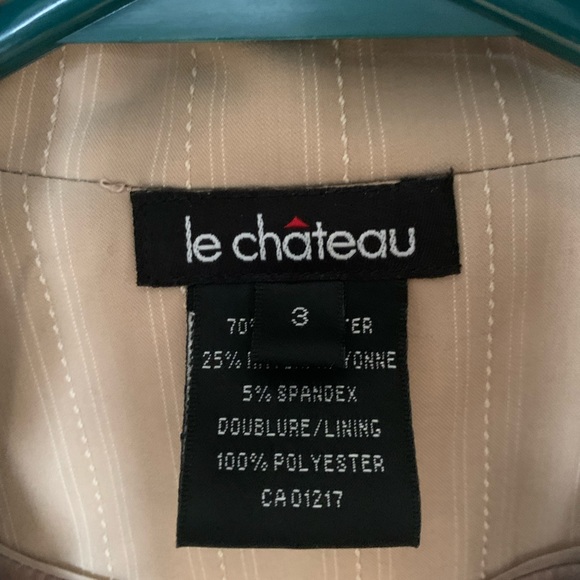 Beige/ Neutral Blazer - Picture 2 of 2